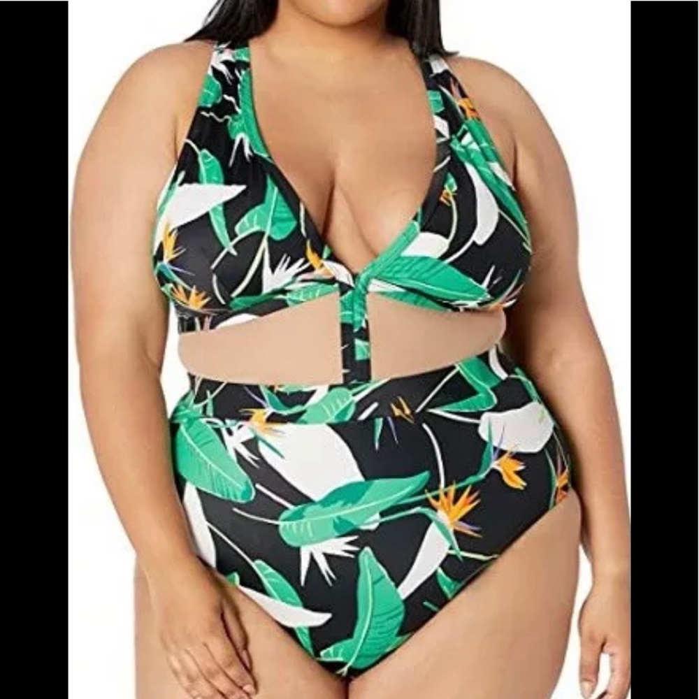 Tropical 2pc Swimsuit